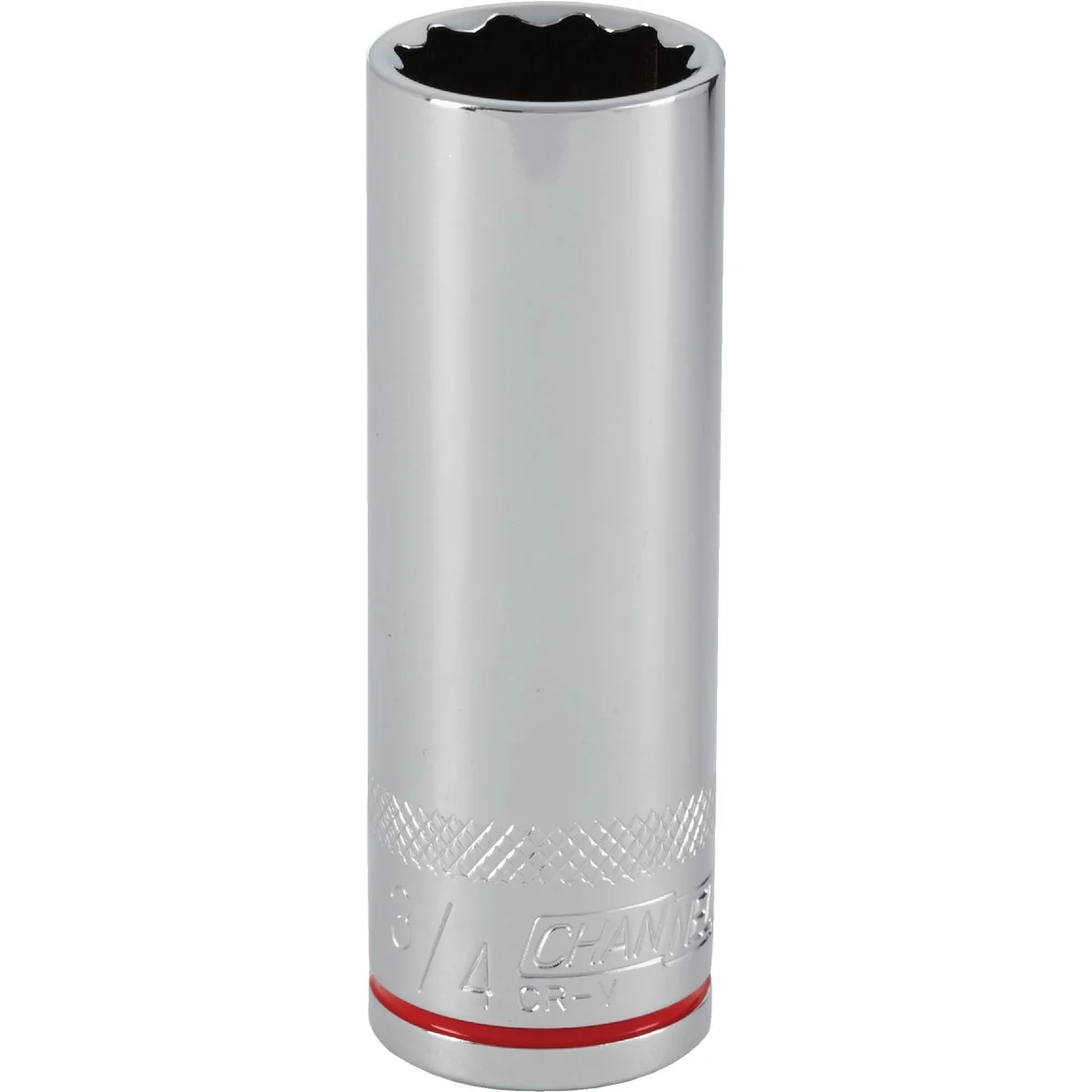 Comfortable Channellock 1 2 In. Drive 3 4 In. 12-Point Deep Standard Socket Original Design