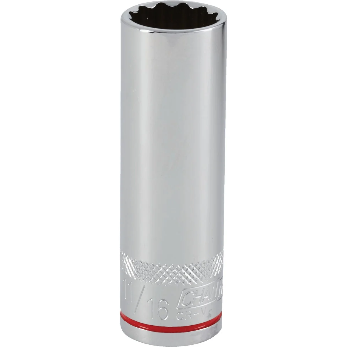 Solid Channellock 1 2 In. Drive 11 16 In. 12-Point Deep Standard Socket Casual