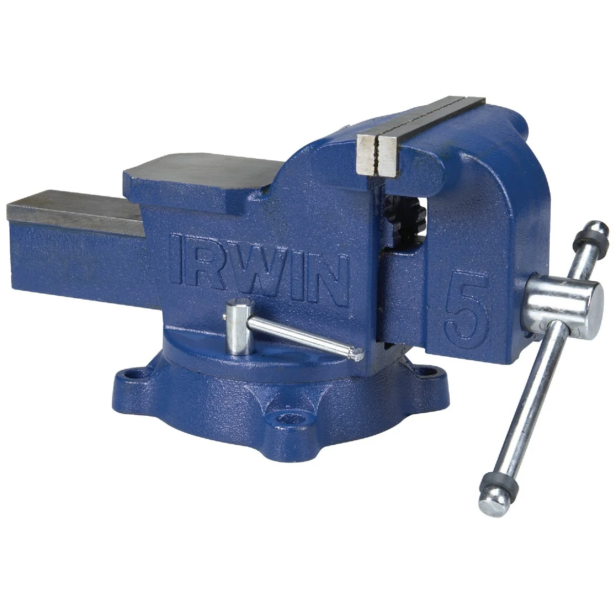 Natural Irwin 5 In. Workshop Bench Vise Superior