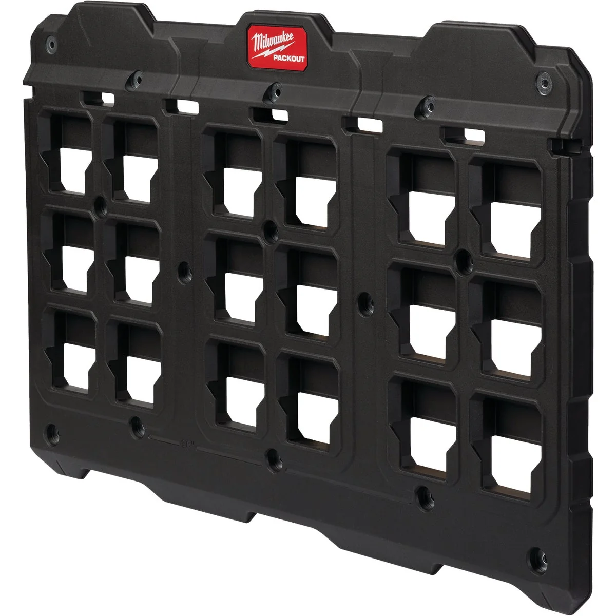 Refined Milwaukee PACKOUT Large Wall Plate Lightweight