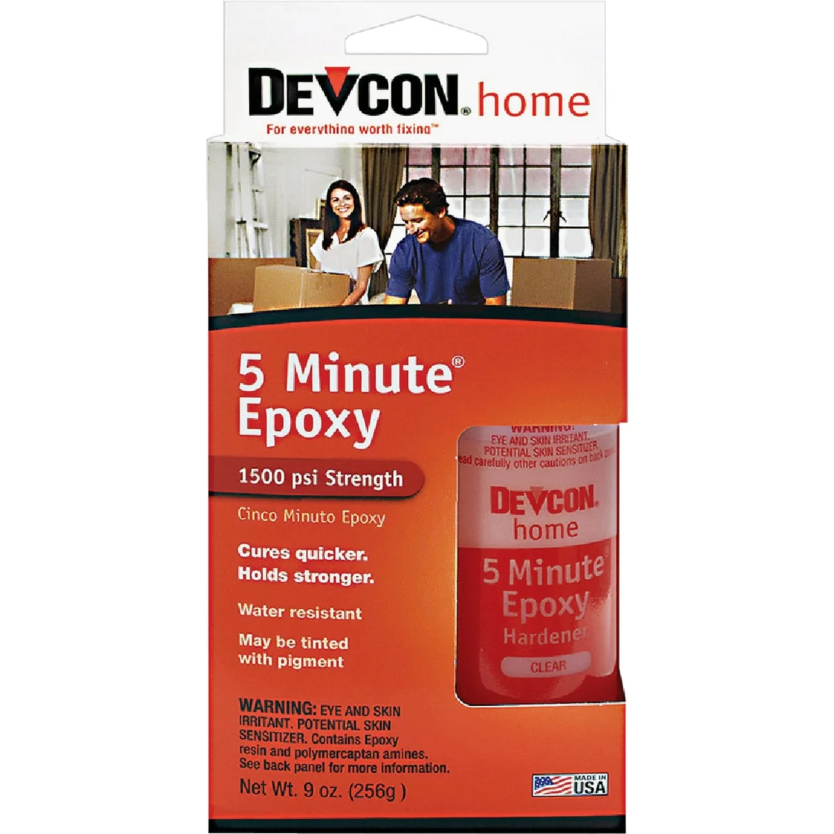 Trusted Devcon 9 Oz. 5 Minute Epoxy Flexible