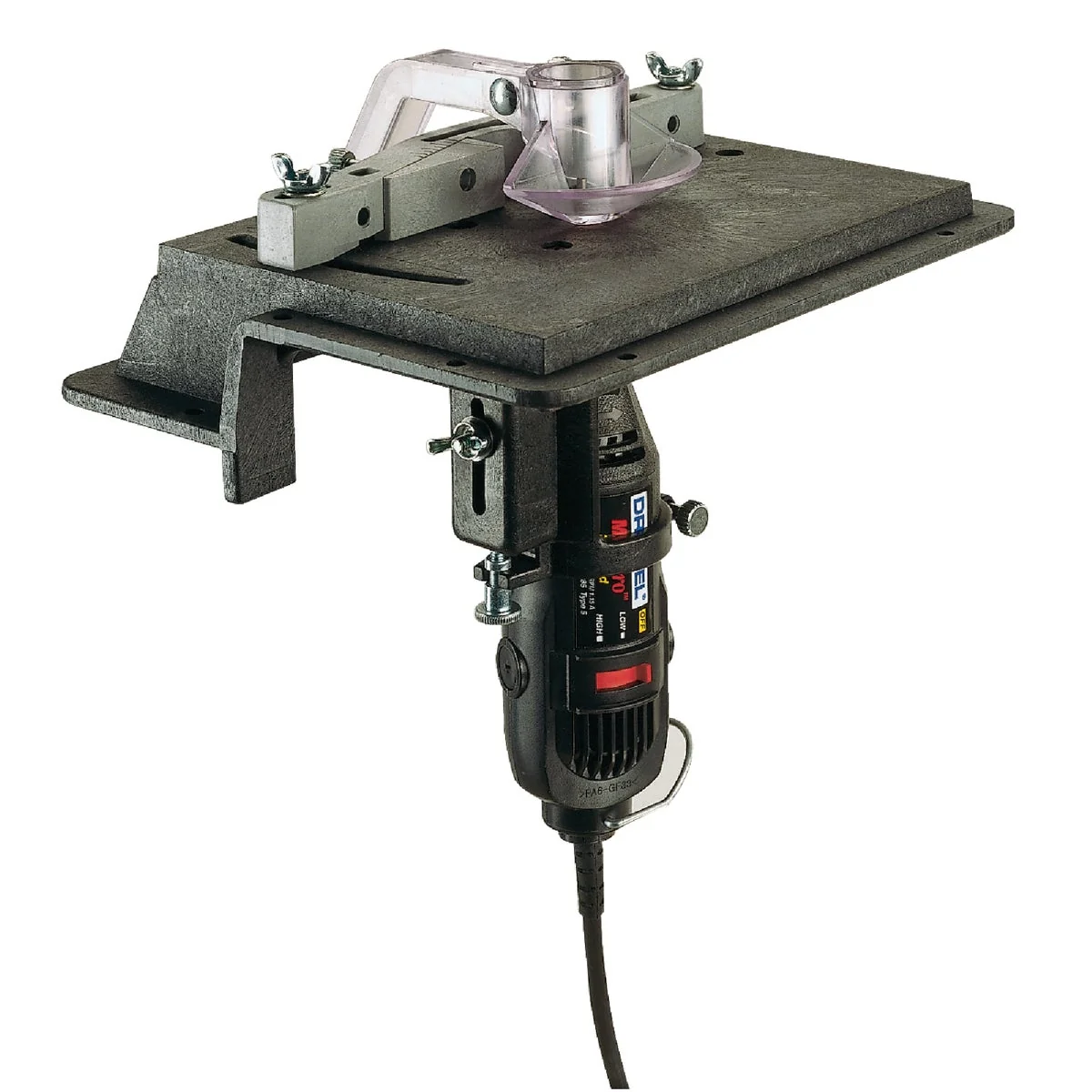 Detailed Dremel Shaper and Router Table Smart