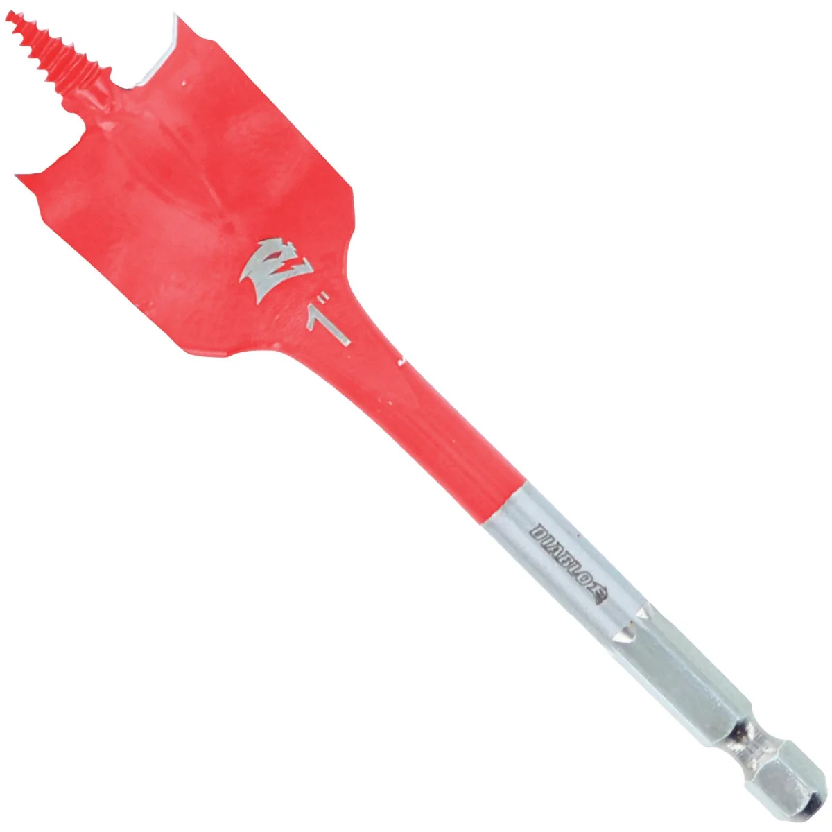 Stylish Diablo 1 In. x 4 In. SPEEDemon Spade Bit Top-Quality