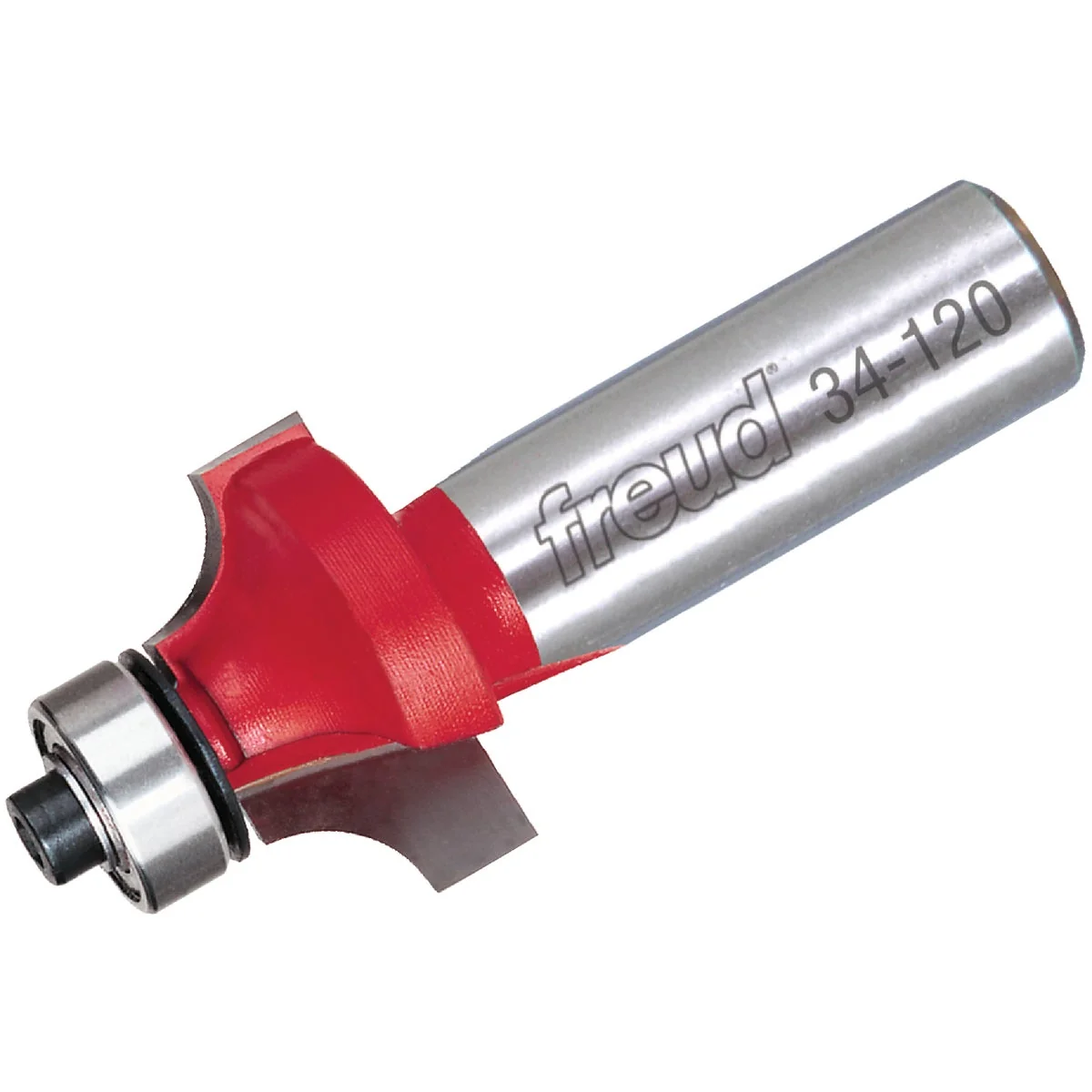 Efficient Freud Carbide Tip 1 4 In. Roundover Bit Next-Generation