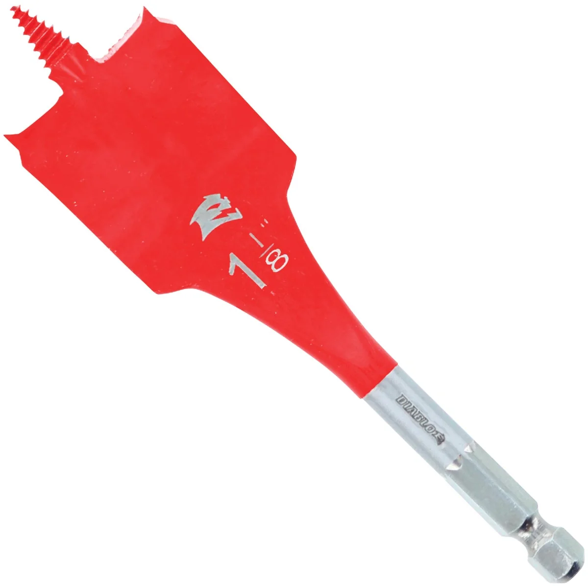 Clean Diablo 1-1 8 In. x 4 In. SPEEDemon Spade Bit Top-Quality