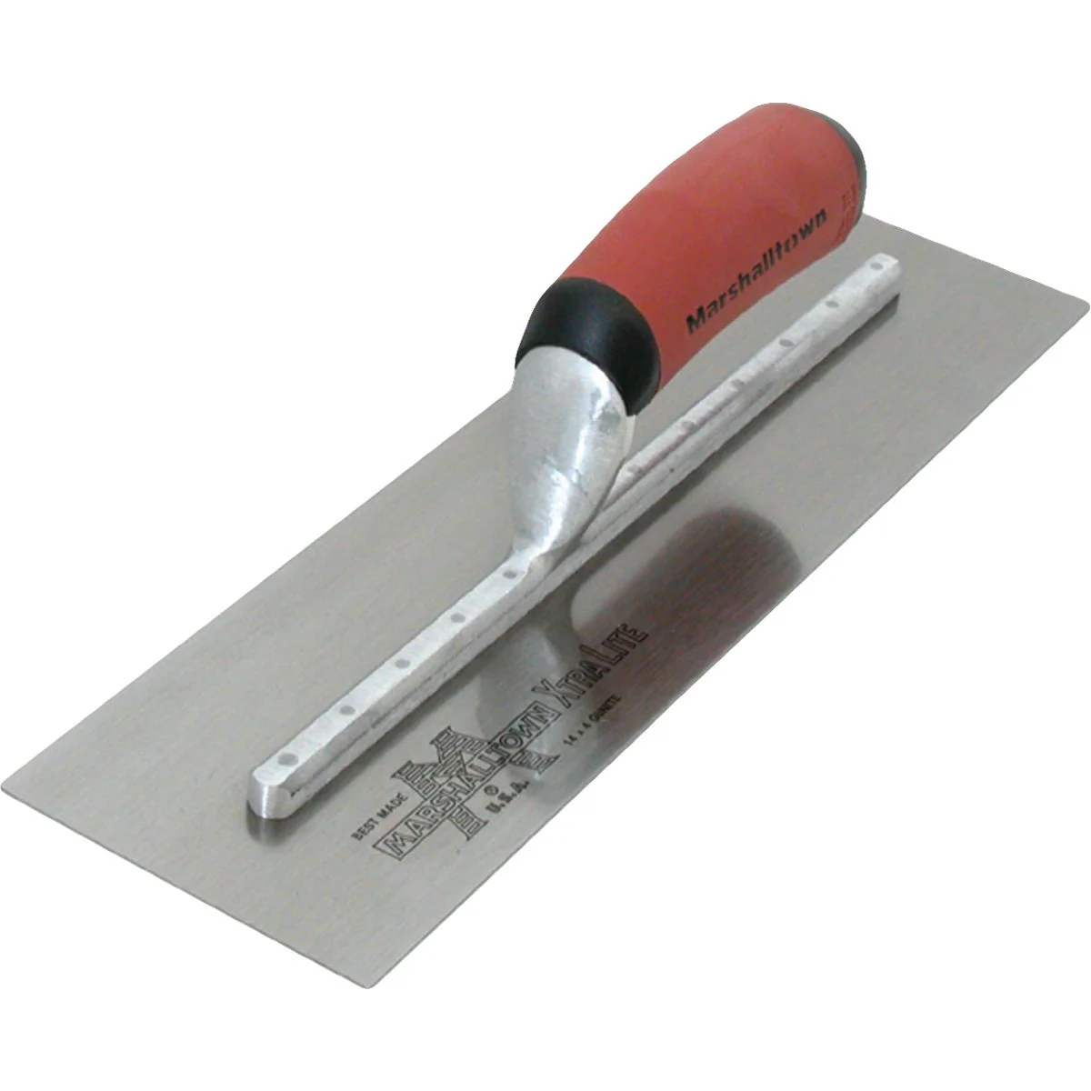 Innovative Marshalltown Xtralite 5 In. x 13 In. Finishing Trowel with Curved DuraSoft Handle Trusted