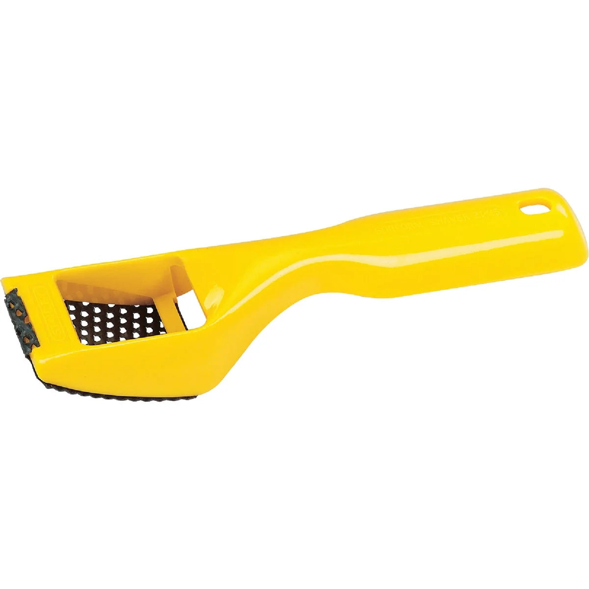 Recyclable Stanley Surform Shaver Plane with 2-1 2 In. Blade Natural