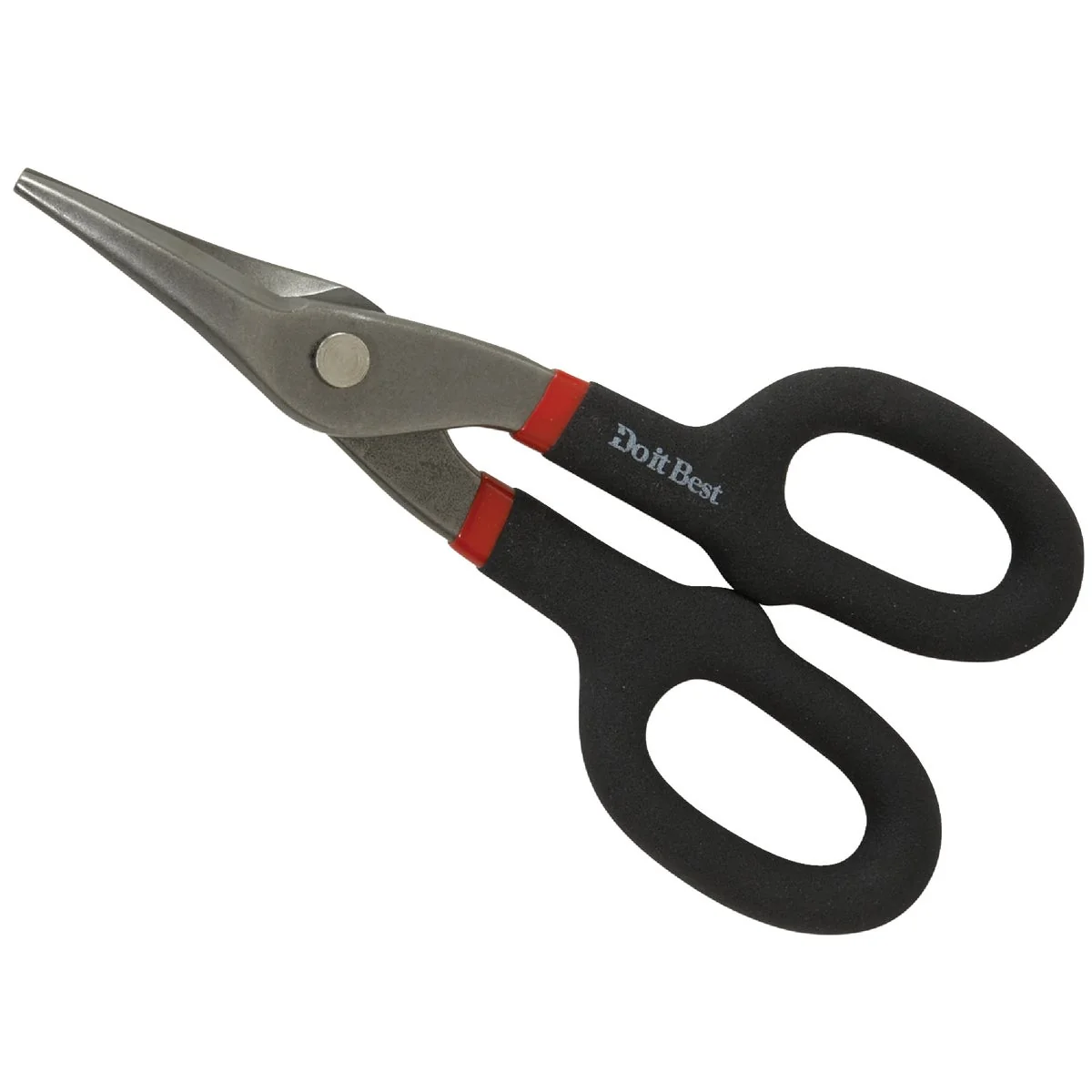 Quality Do it 7 In. Duckbill Tin Circle Straight Snips Minimalist