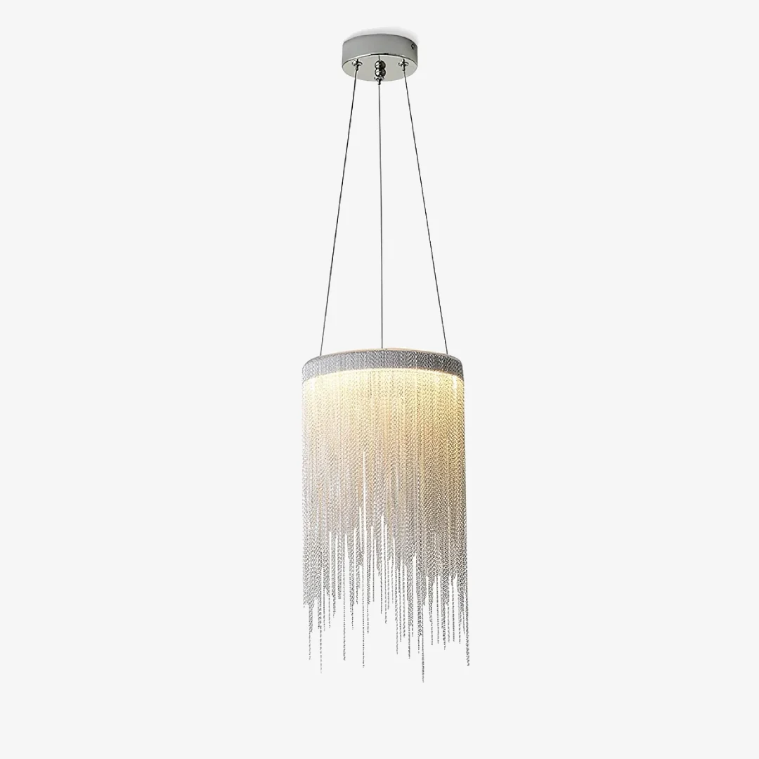 Consistent Aluminium ketting kwast kroonluchter Prestigious