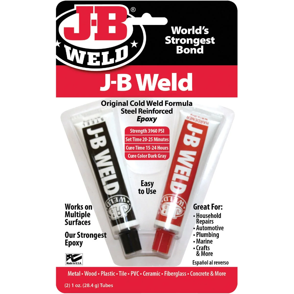 Modern J-B Weld 2 1 Oz. ColdWeld Epoxy Trusted