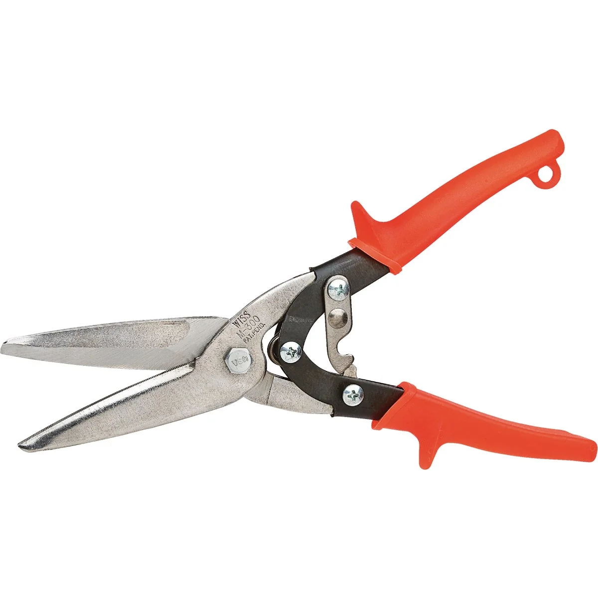 Proven Wiss MultiMaster 10-1 2 Aviation Straight Compound Action Snips Relaxed