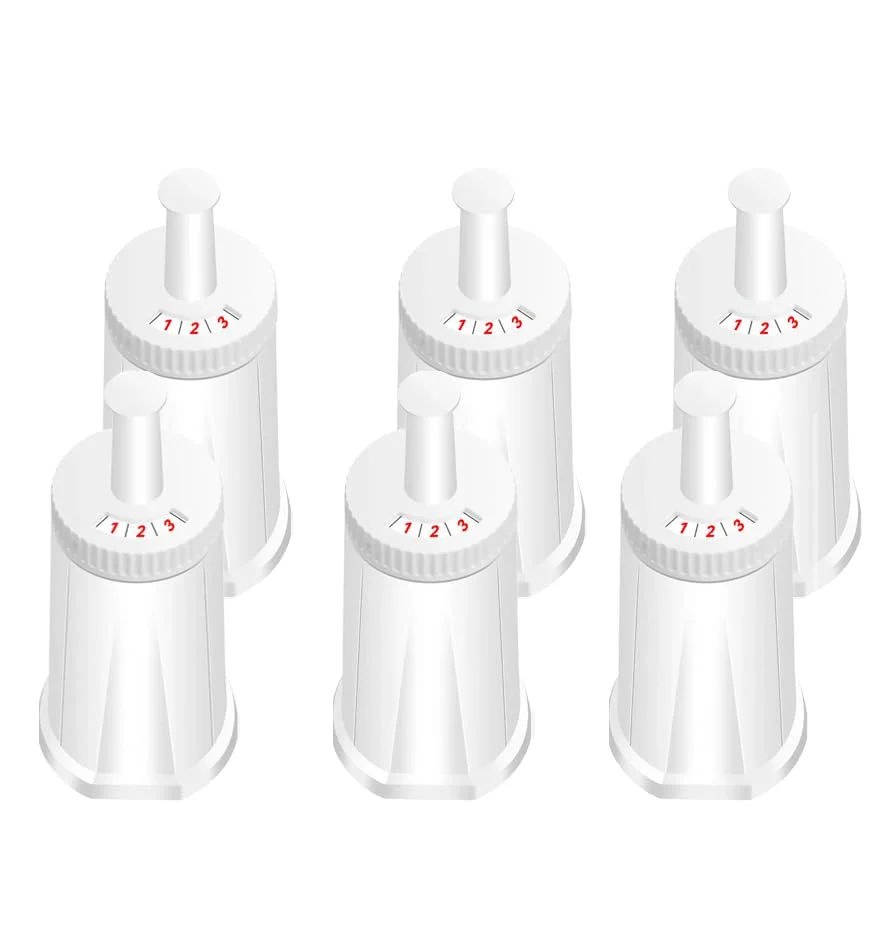 Next-Generation 6 Pack Water Filter Compatible with Breville Coffee Machine Lightweight