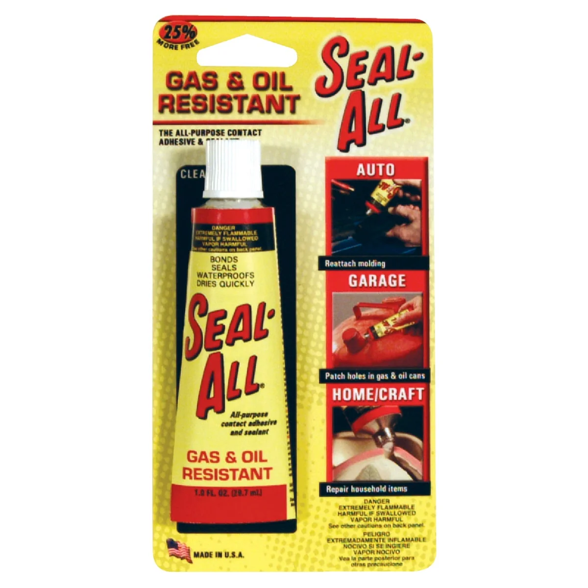 Minimalist Seal-All 1 Oz. Household Cement Relaxed