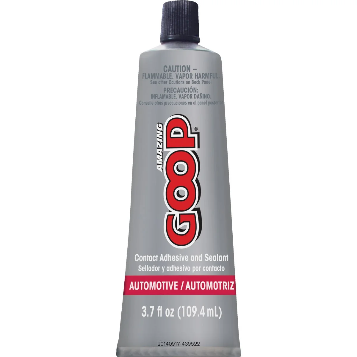 Comfortable GOOP Auto 3.7 Oz. Automotive Adhesive Casual