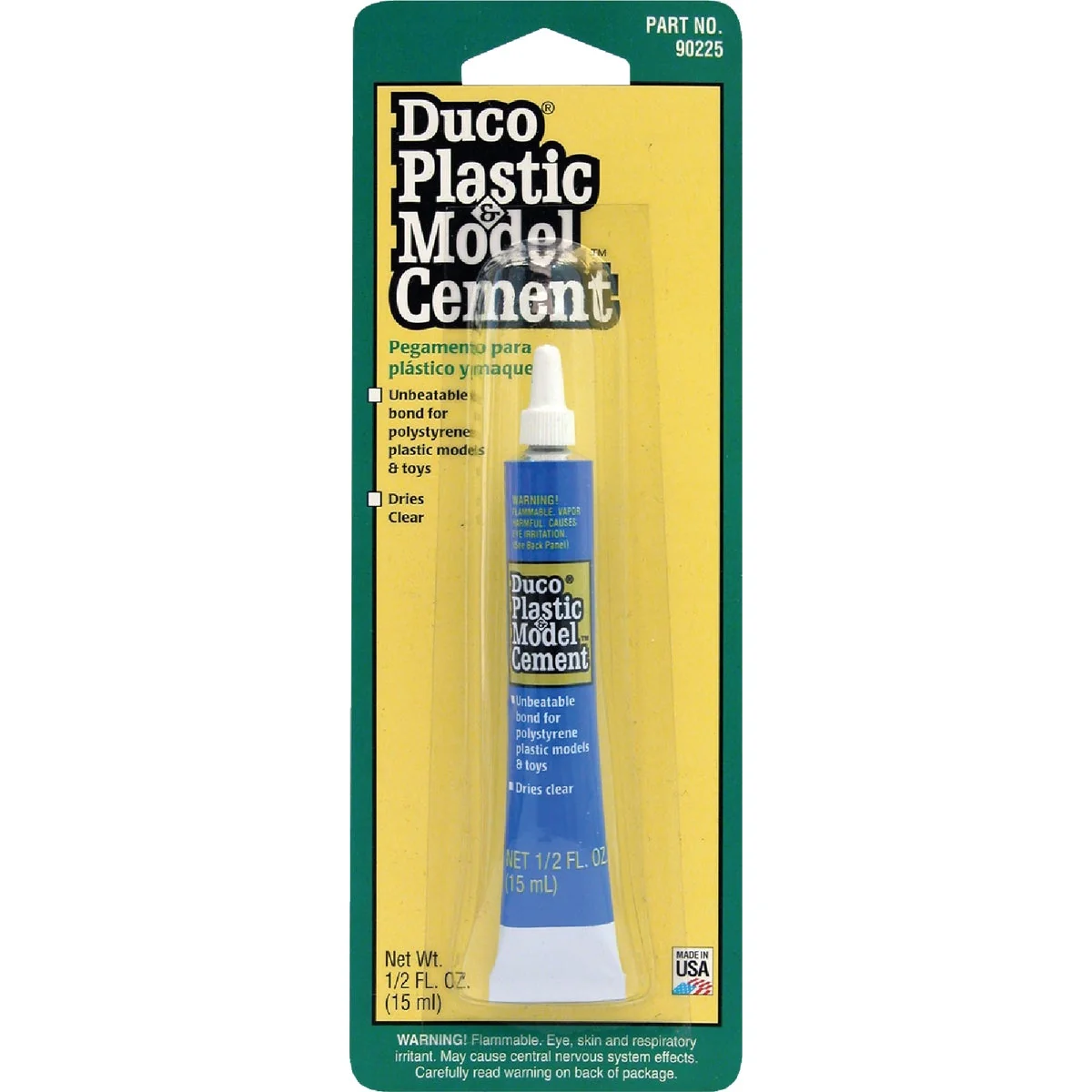 Fashionable Devcon Duco 0.5 Oz. Plastic Cement Genuine