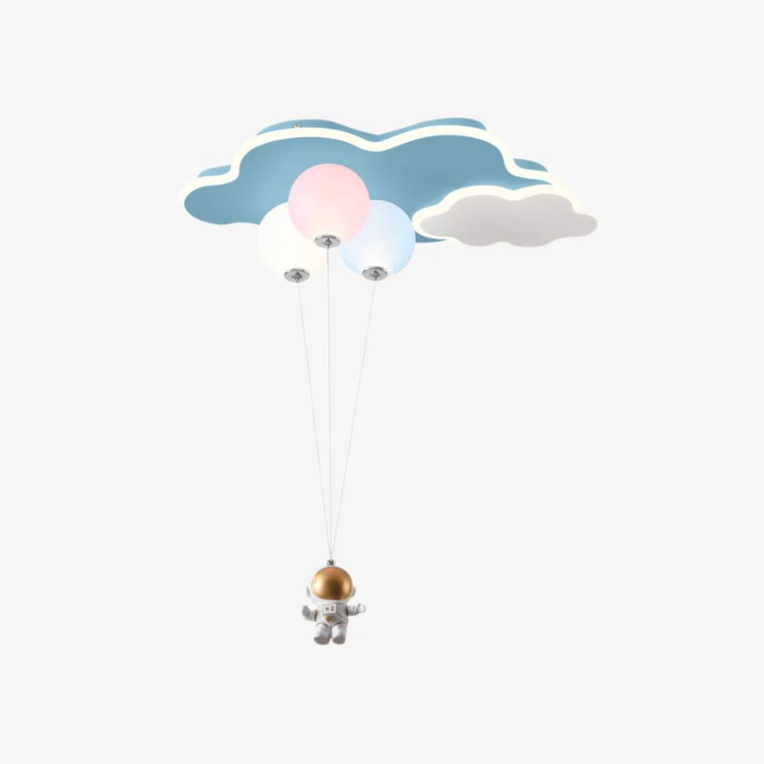 Safe Ballonwolk plafondlamp Minimalist