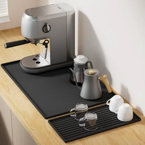 Top-Quality Silicone Coffee Mat Set 2 Count Prestigious
