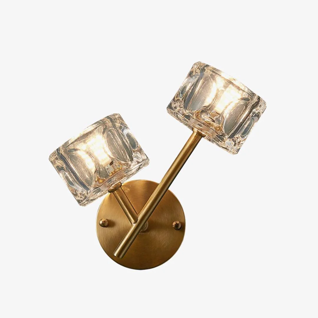 Proven Vintage Kristallen Wandlamp Healthy