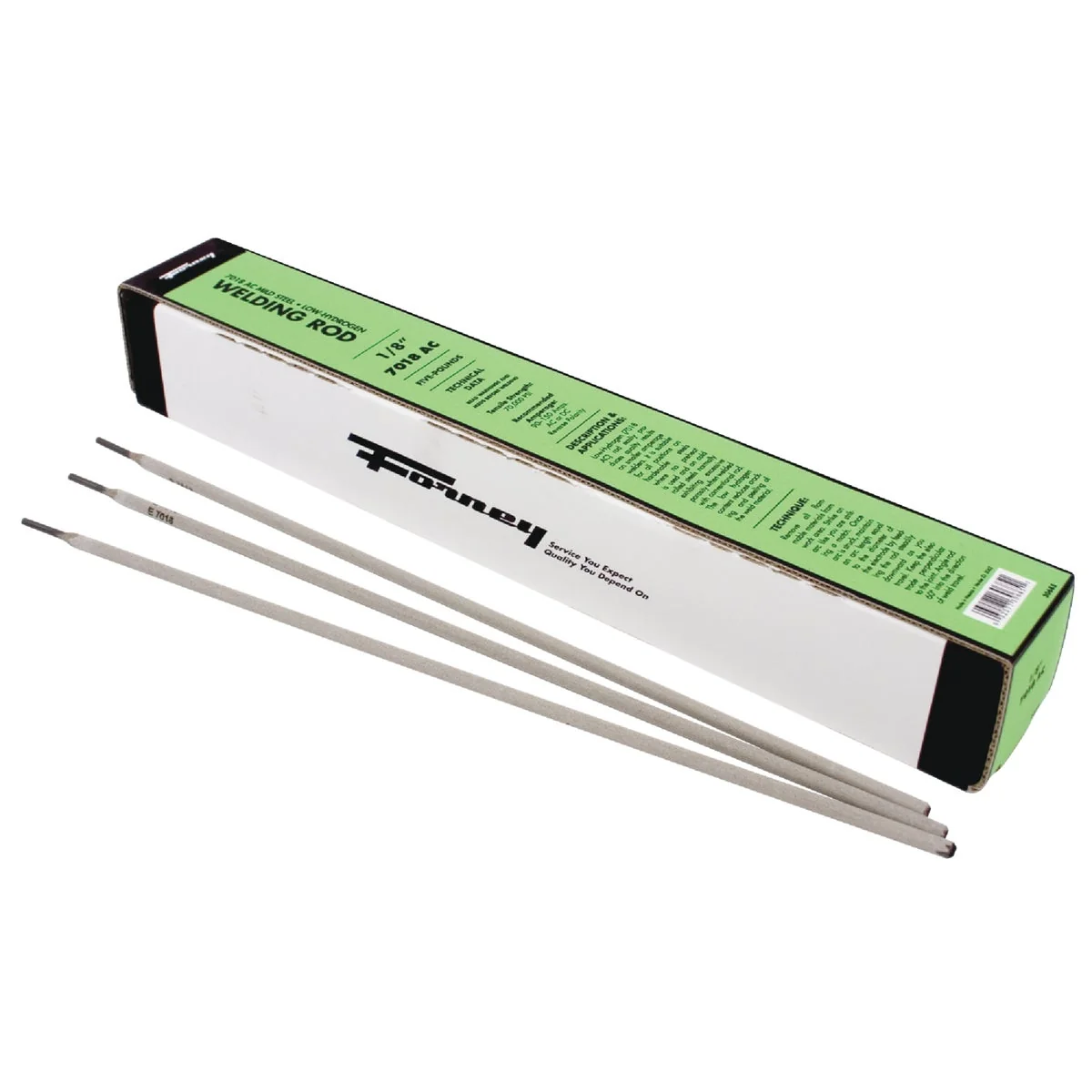 Superior Forney E7018 AC Low Hydrogen Electrode 1 8 In. 5 Lb. Exclusive