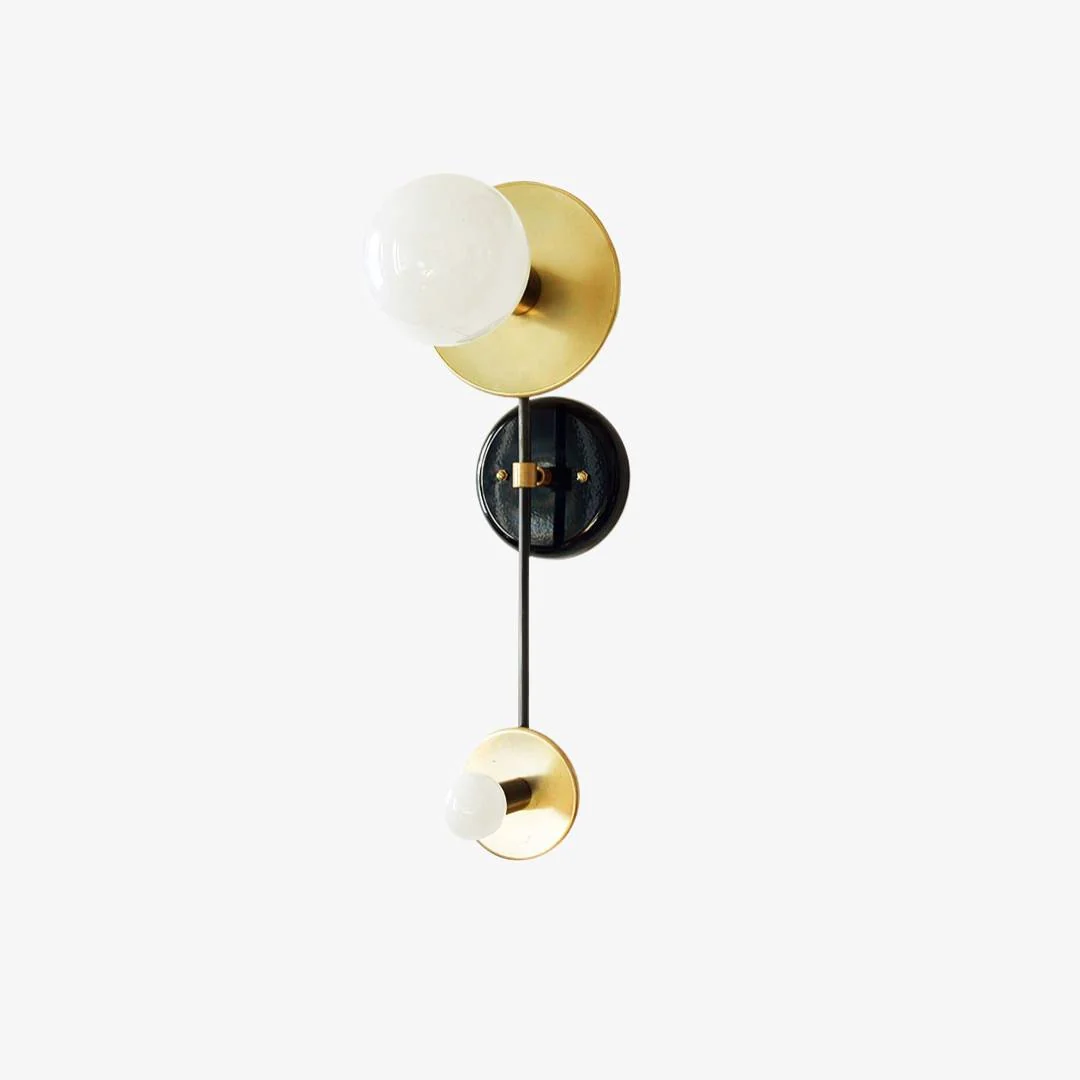 High-Quality Dubbele bol wandlamp Minimalist