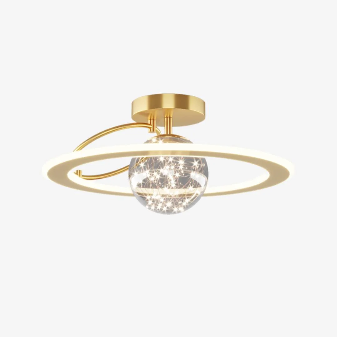 Expertly Made Gipskruid plafondlamp Long-Lasting