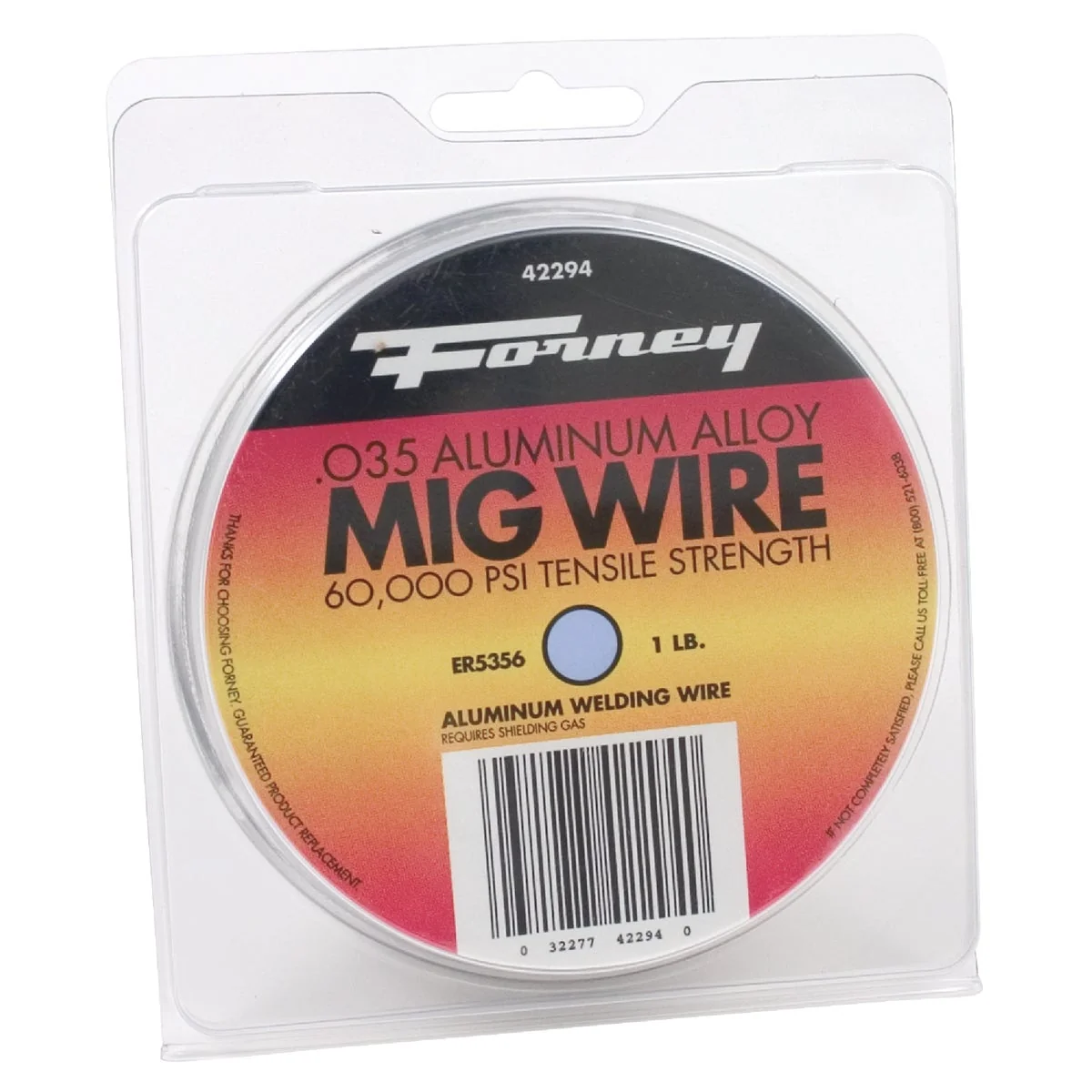 Effective Forney ER5356 Aluminum Mig Wire 0.035 In. 1 Lb. Breathable