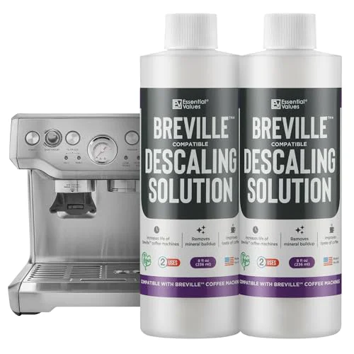 Breathable Descaling Solution Compatible with Breville 16 Fl Oz Smart