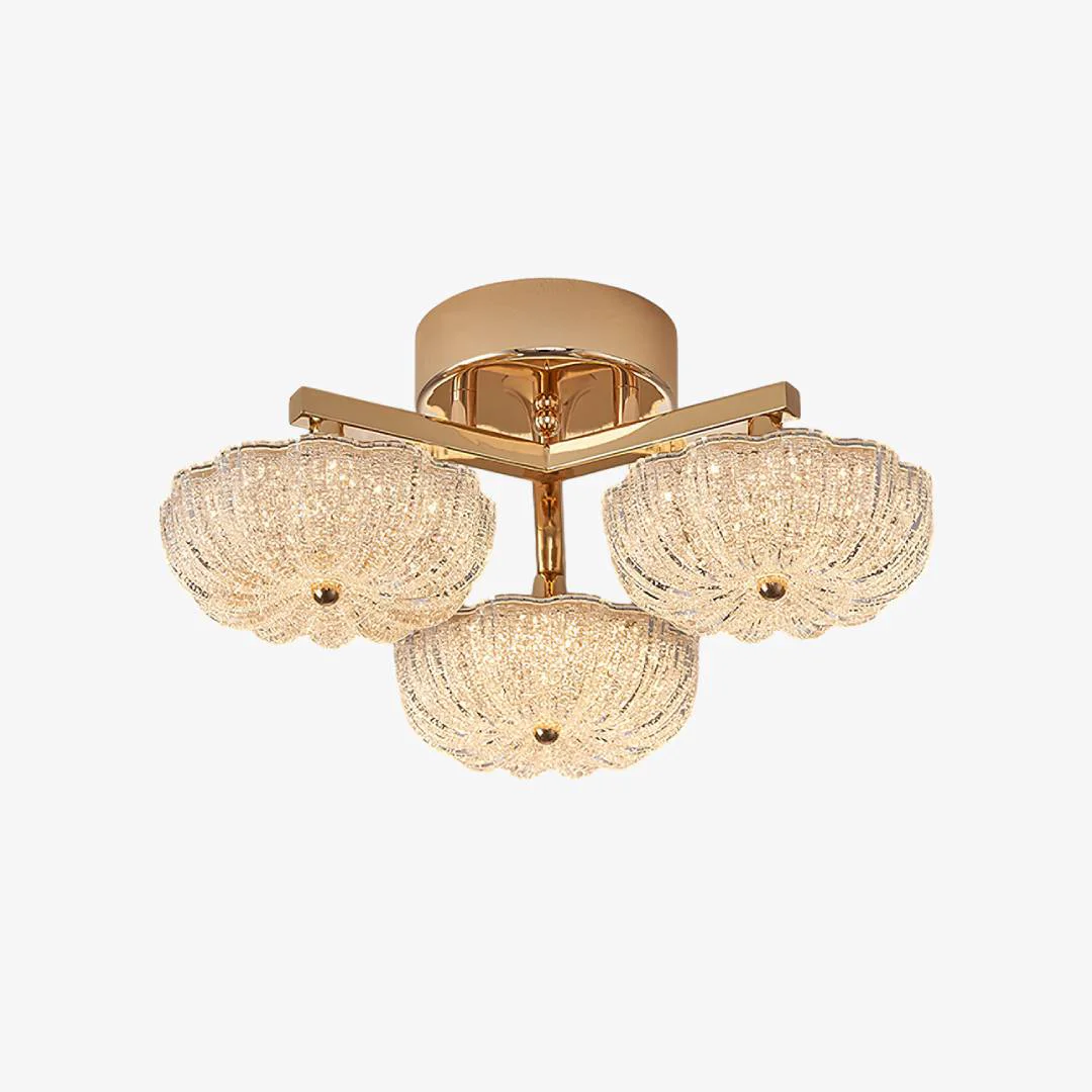 Advanced Pompoen Kristal Plafondlamp High-Quality