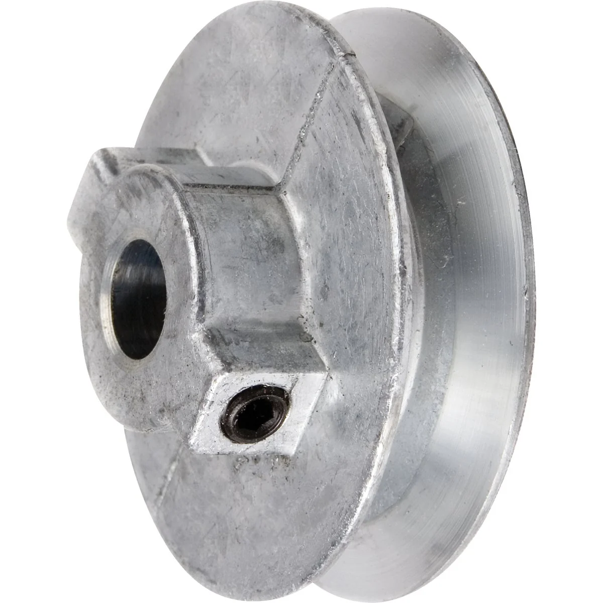 Reliable Chicago Die Casting 6 In. x 3 4 In. Single Groove Pulley Recyclable