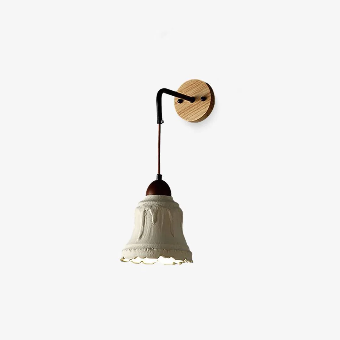 User-Friendly Creatieve Cement Wandlamp Solid