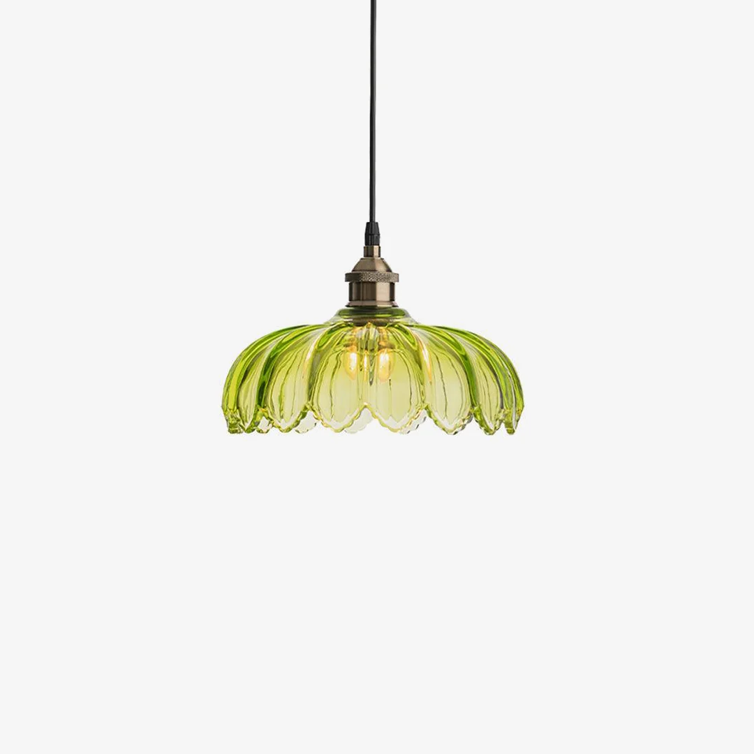 Consistent Polykristallijne glazen hanglamp Functional