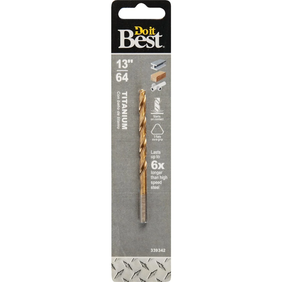 Original Design Do it 13 64 In. Titanium Drill Bit Advanced