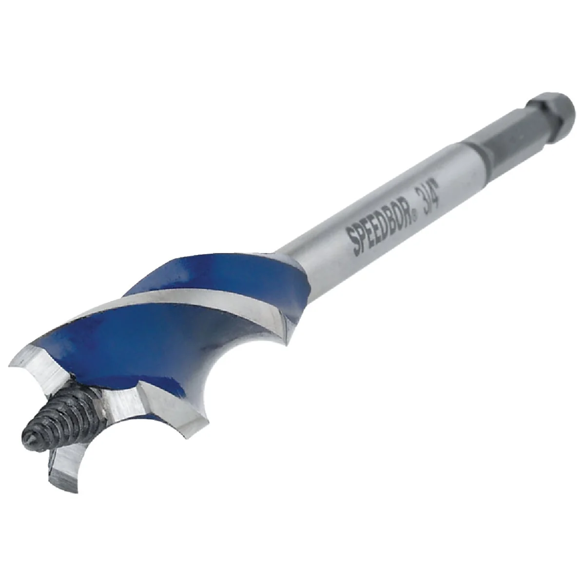 Safe Irwin Speedbor 3 4 In. x 6 In. Quick Change Auger Bit Pure
