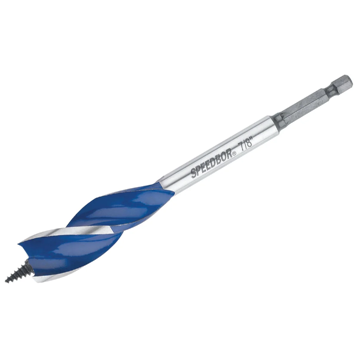 Certified Irwin Speedbor 7 8 In. x 6 In. Quick Change Auger Bit Safe