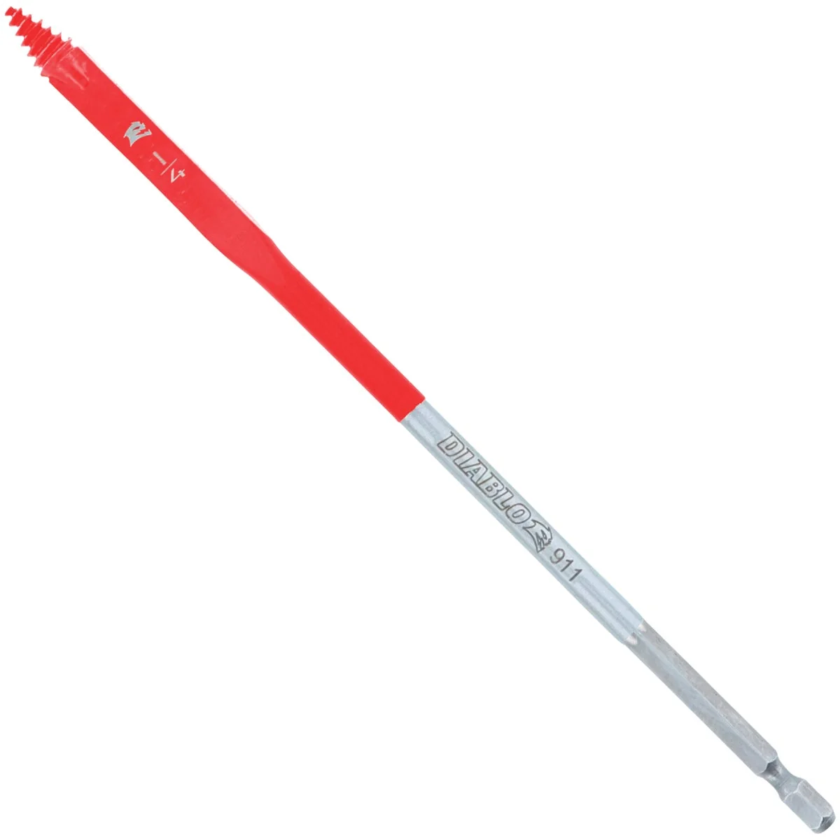 Smooth Diablo 1 4 In. x 6 In. SPEEDemon Spade Bit Artisan