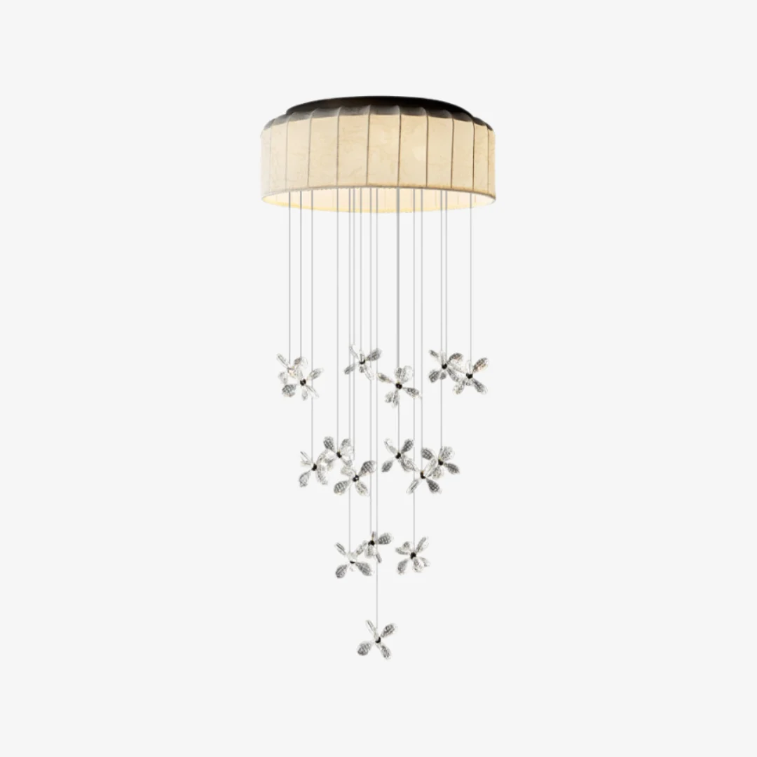 Optimized Kristallen Bloem Plafondlamp Unique