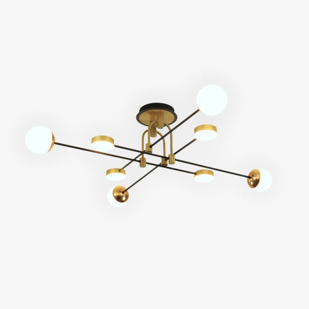 Reliable Linetrial Plafondlamp Functional