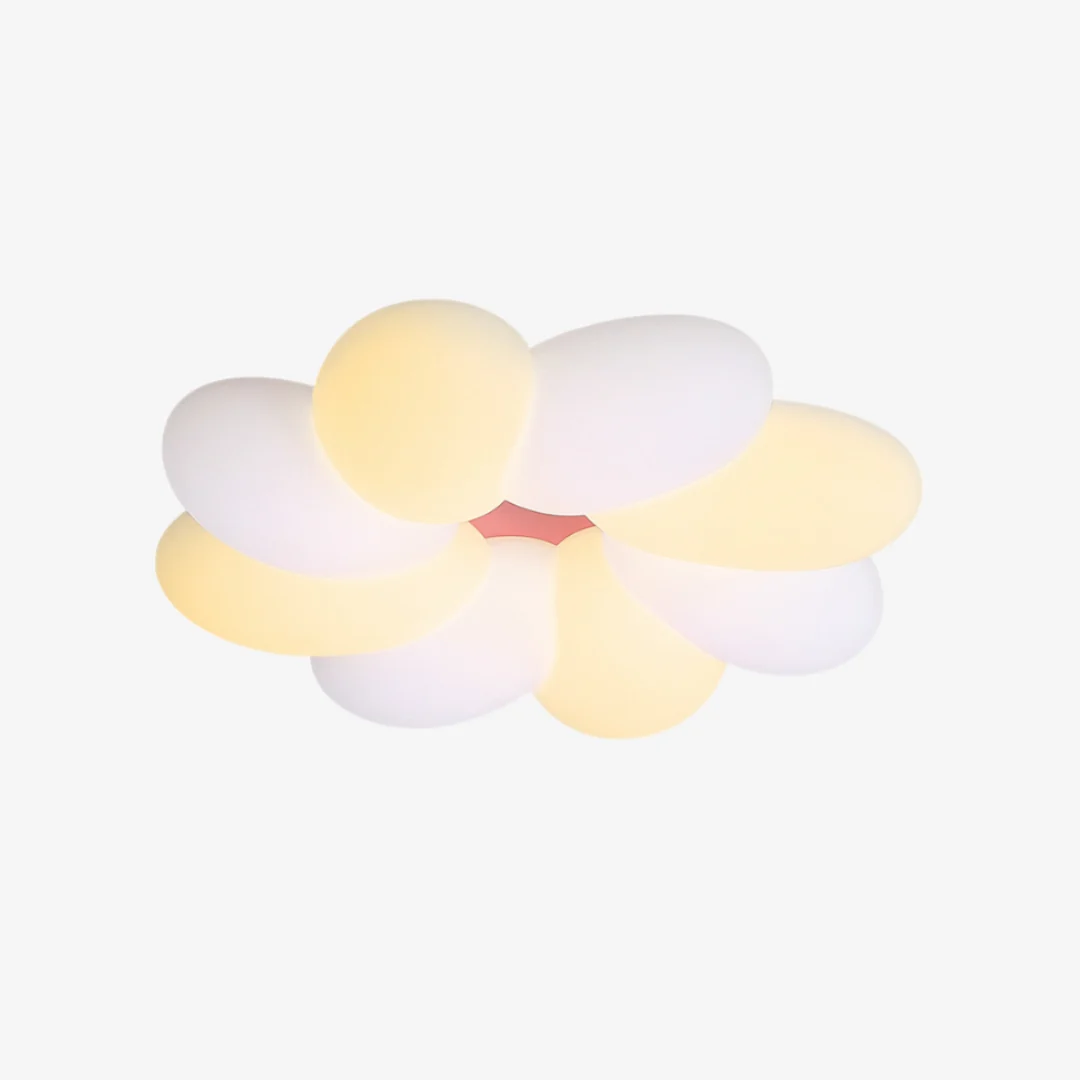 Durable Bloemblaadjes Plafondlamp Easy-to-Use