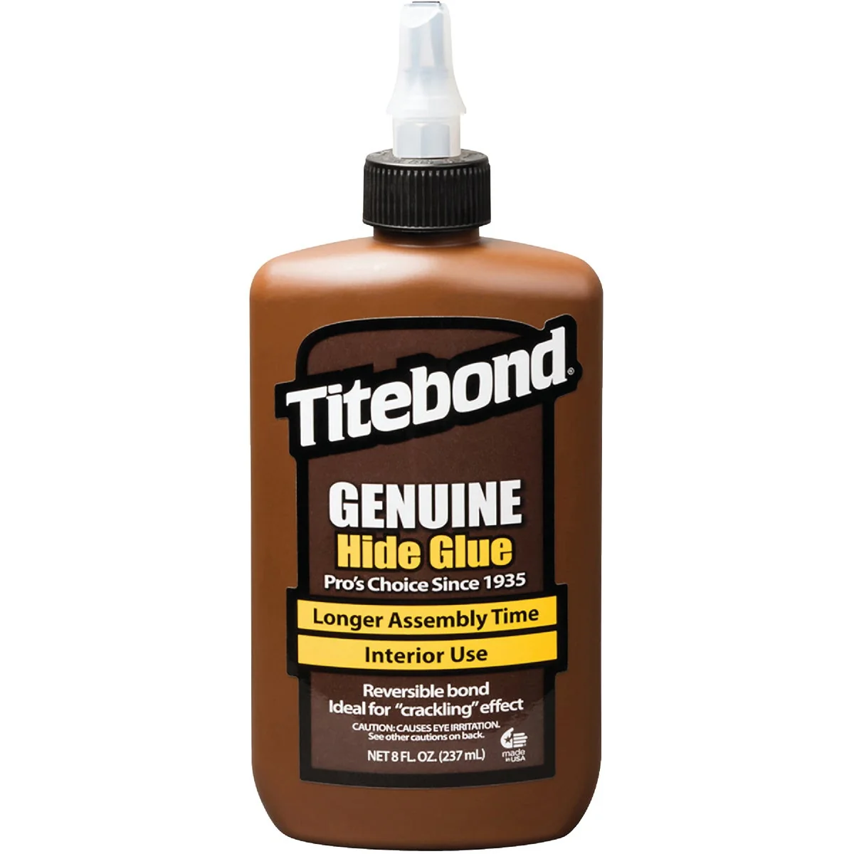 Effective Titebond 8 Oz. Liquid Hide Wood Glue Environmentally Friendly