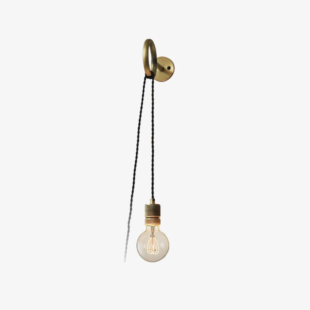 Expertly Made Gepersonaliseerde Ring Wandlamp Recyclable