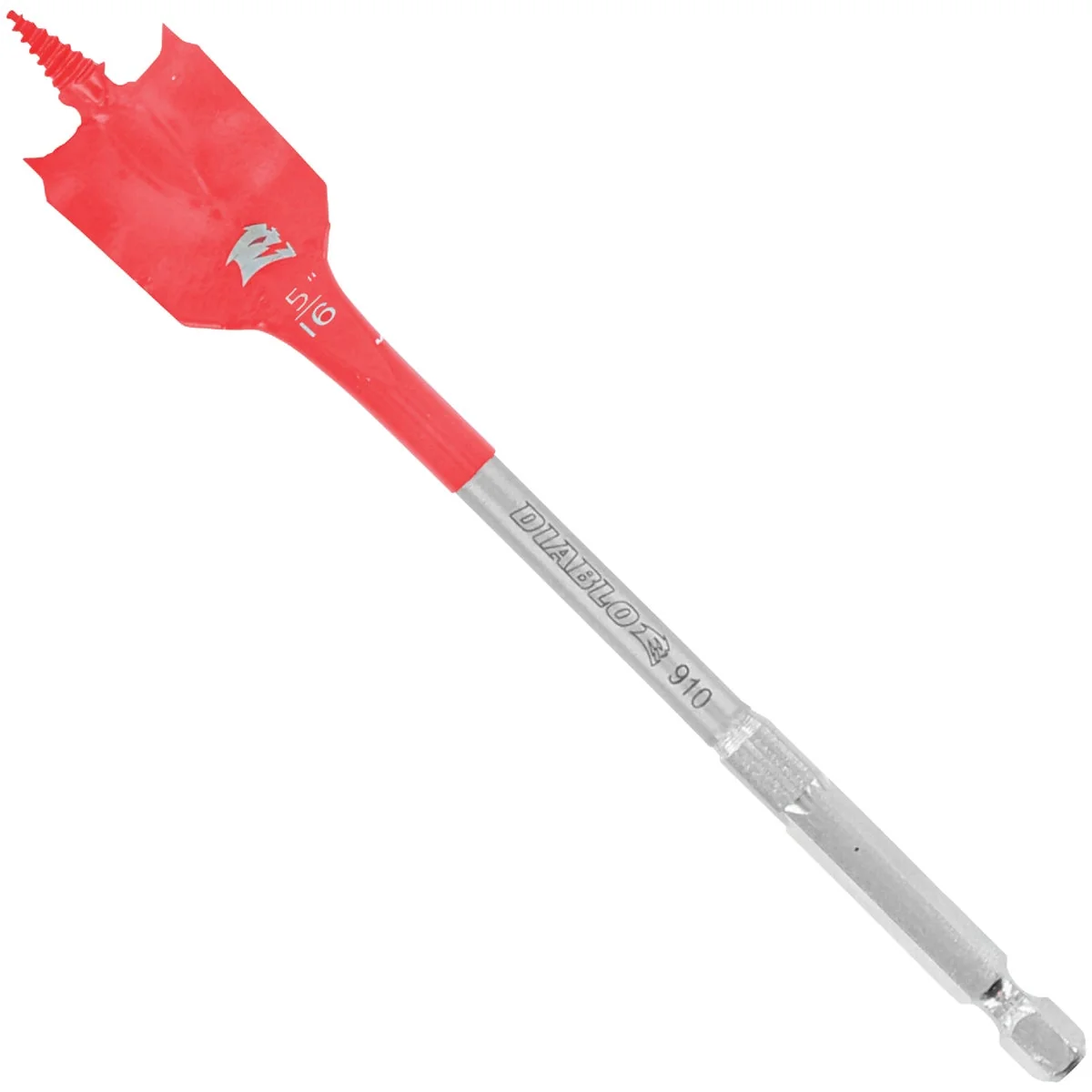 Contemporary Diablo 5 16 In. x 6 In. SPEEDemon Spade Bit Outstanding