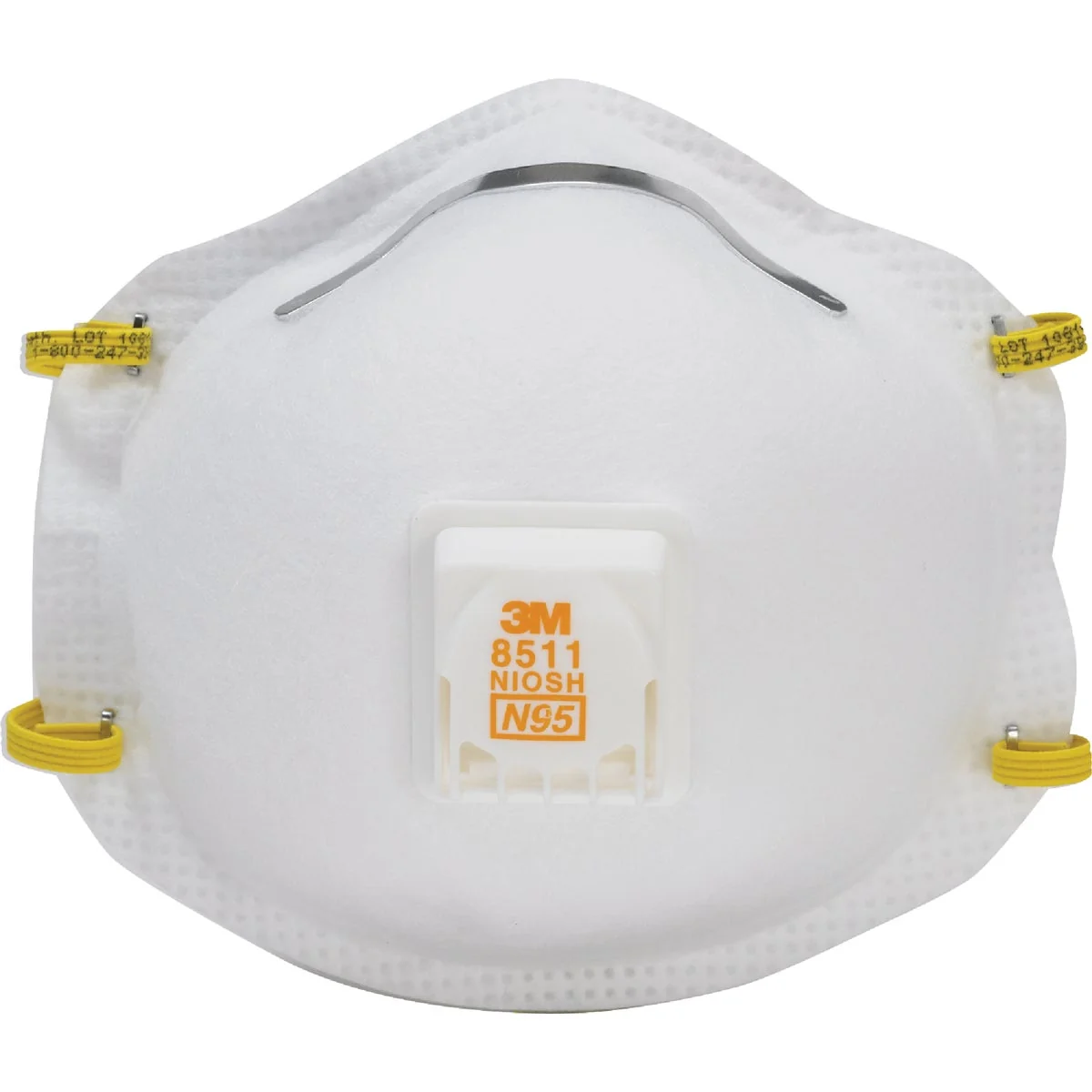 Carefully Designed 3M N95 Sanding and Fiberglass Valved Respirator Premium Material