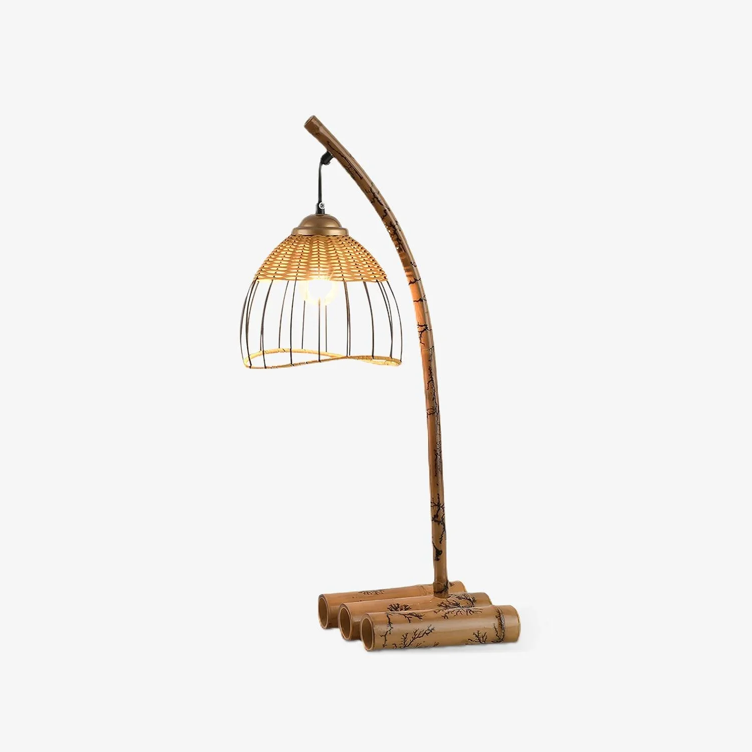 High-Performance Zen Bamboe Tafellamp Genuine