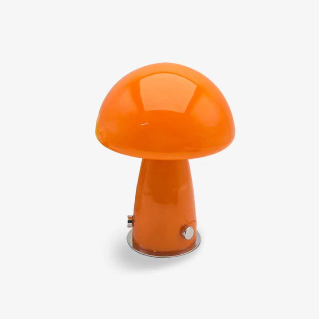 Selected Paddenstoel glazen tafellamp Superior