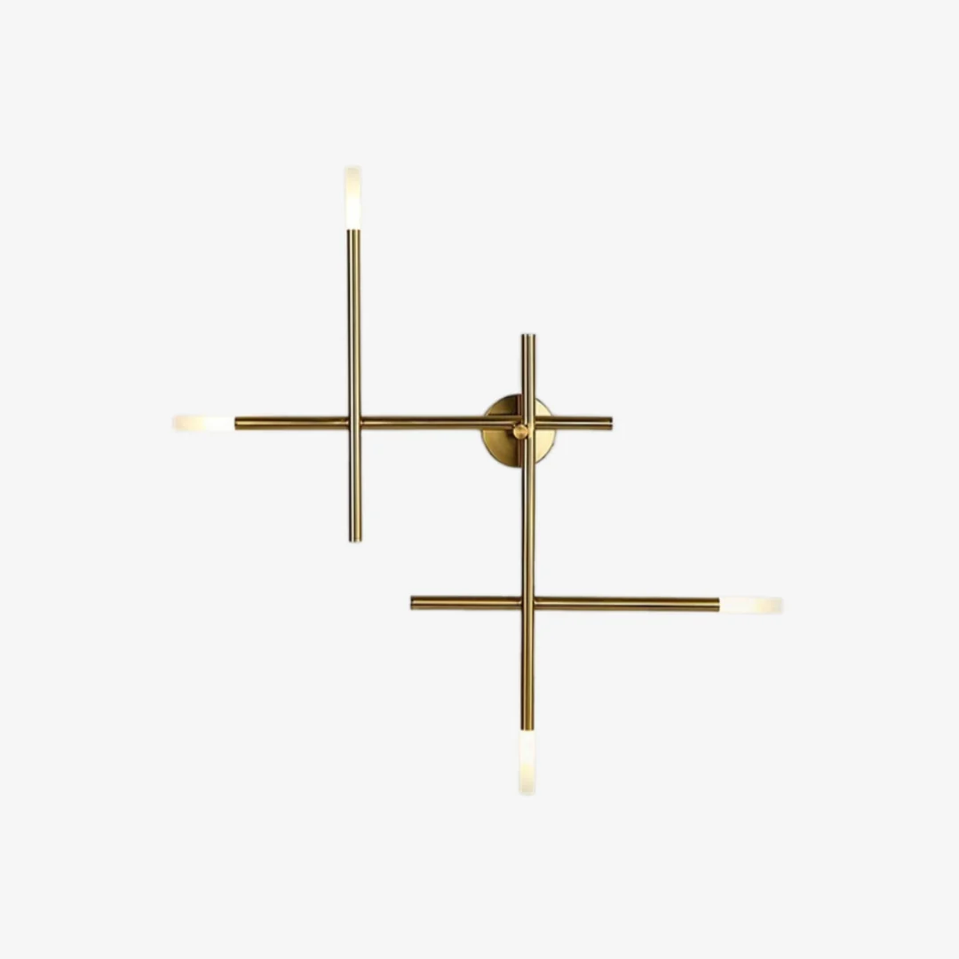 Sophisticated Cross Line Wandlamp Reliable