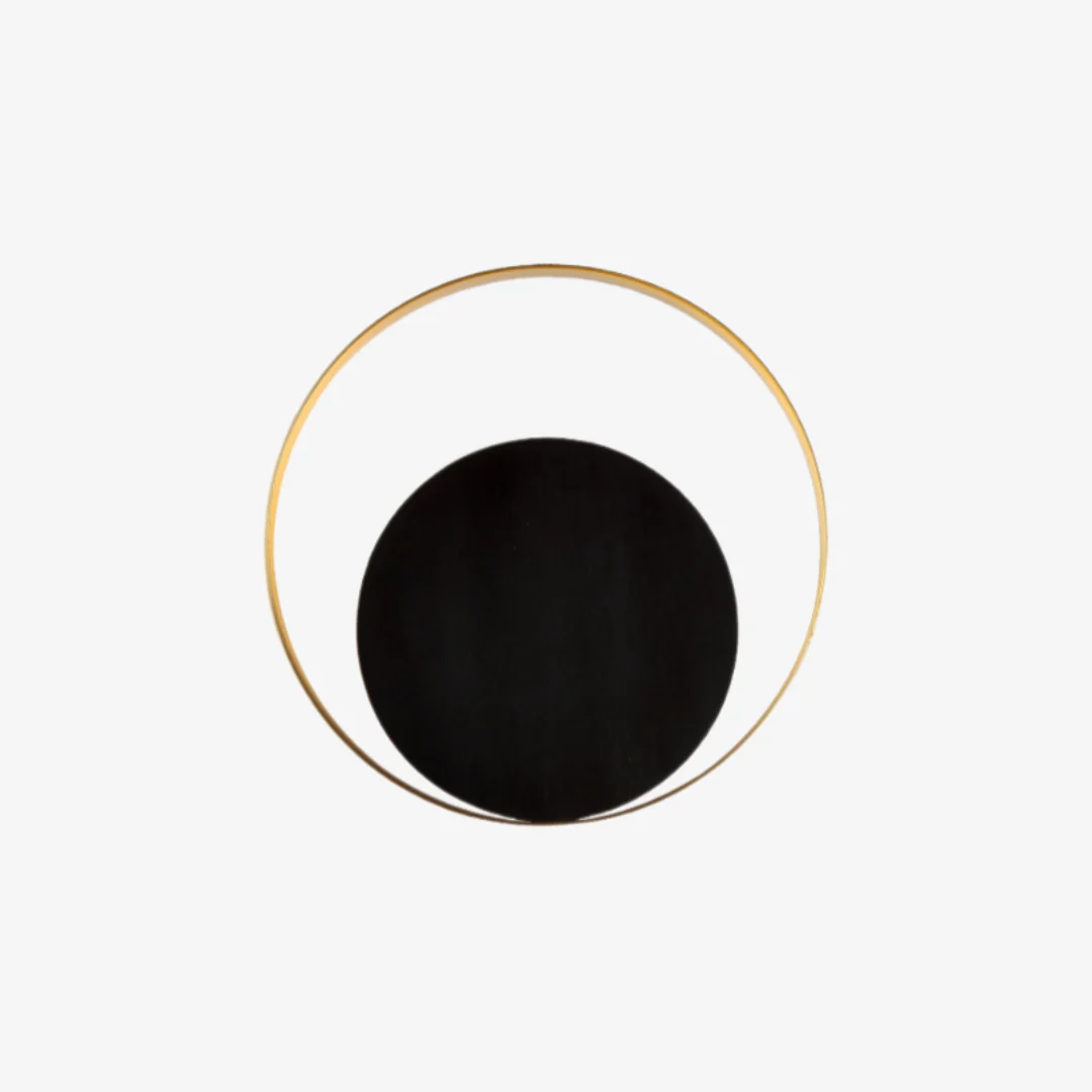 Exclusive Moderne ronde wandlamp Practical
