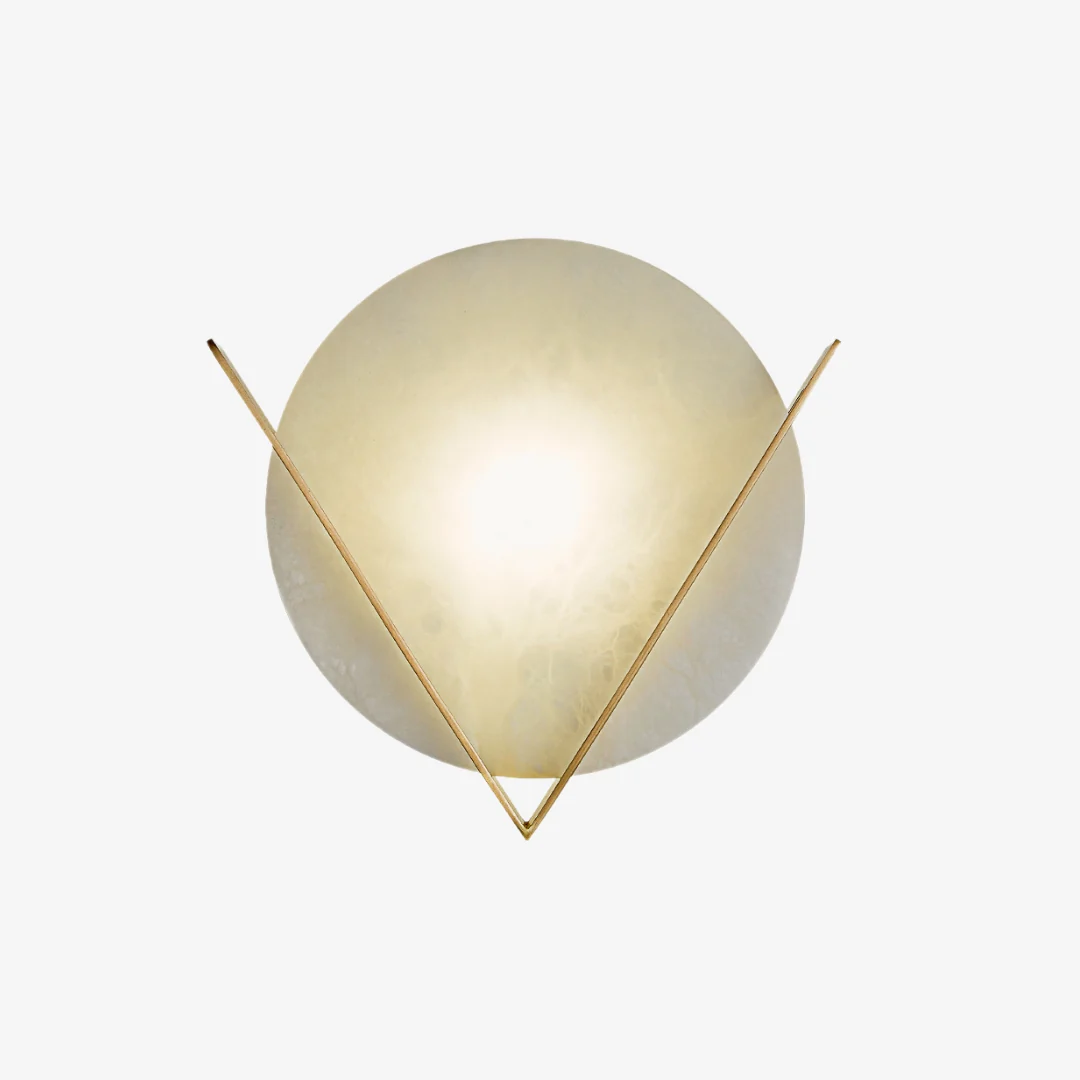 Authentic V-vormige wandlamp Fast