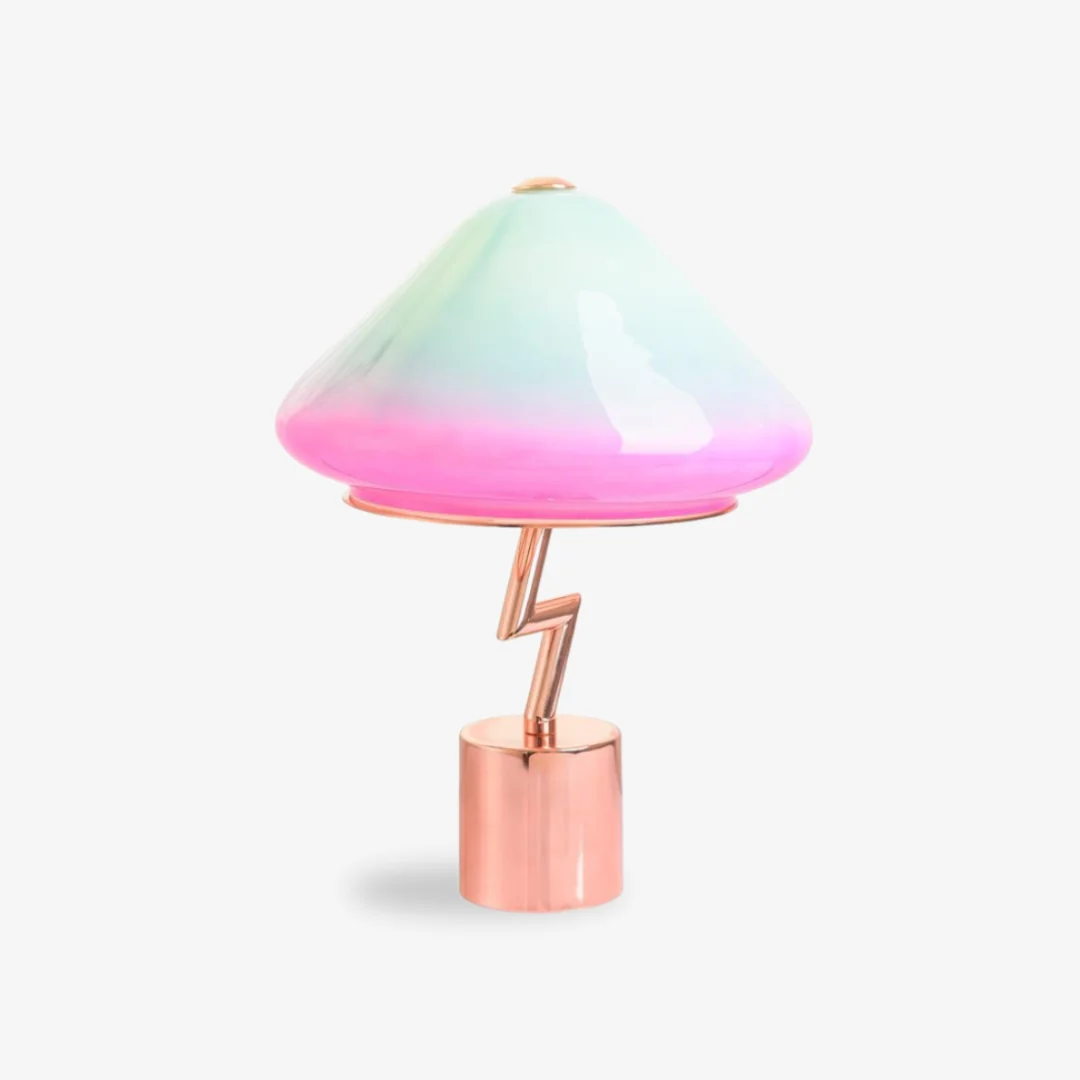 Original Design Kwallen Bliksem Tafellamp Sophisticated