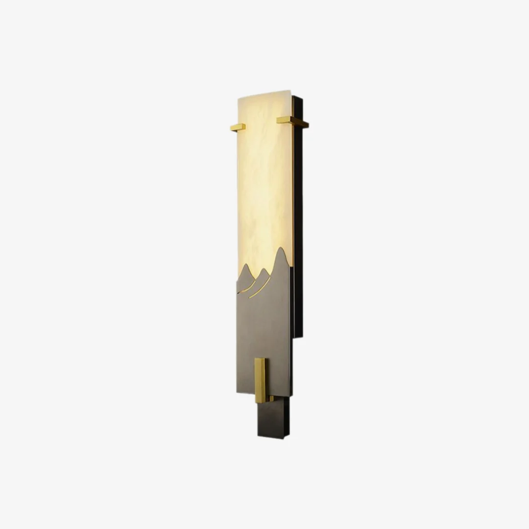 Professional Berg wandlamp Smooth