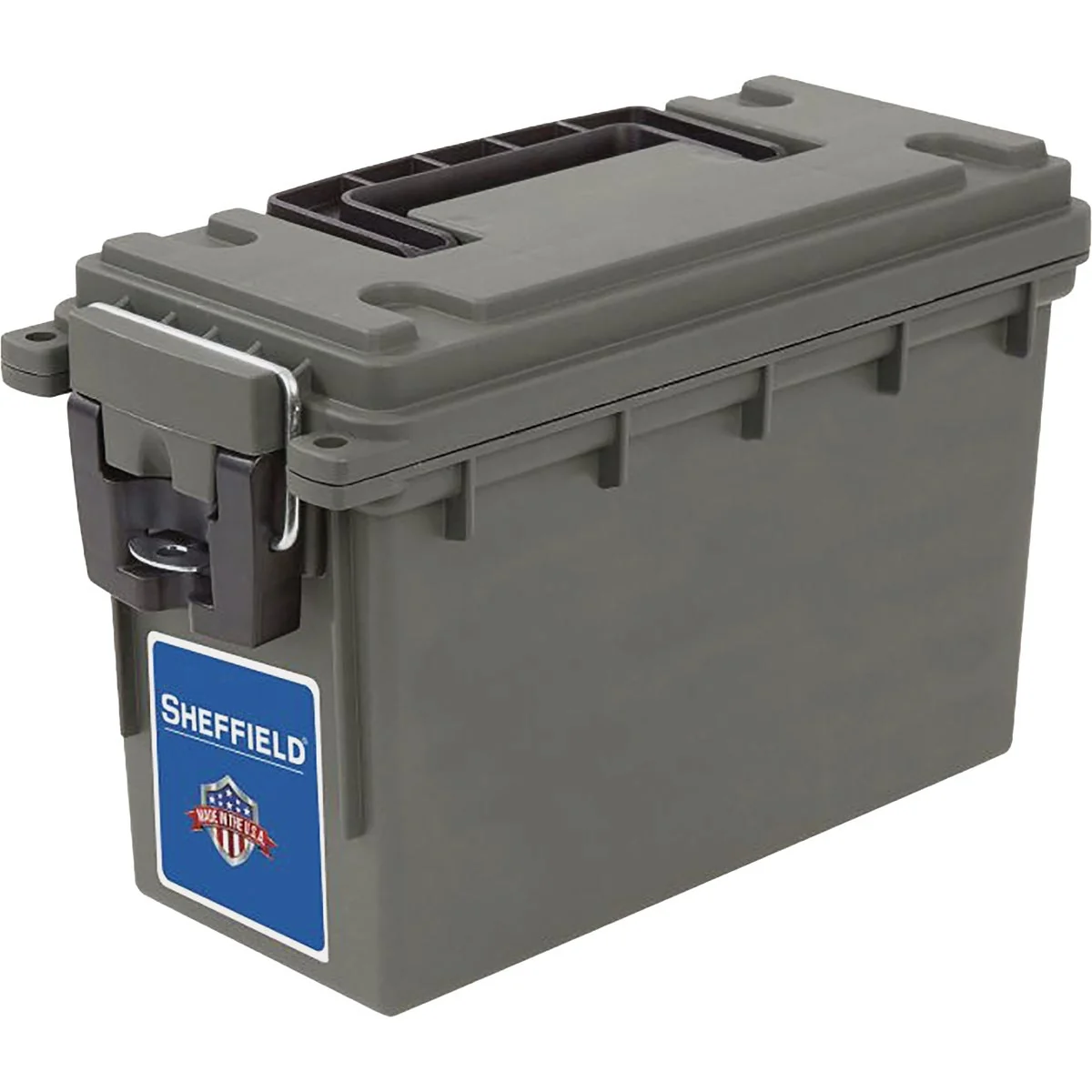 Versatile Sheffield 11-1 2 In. OD Green Field Toolbox Efficient